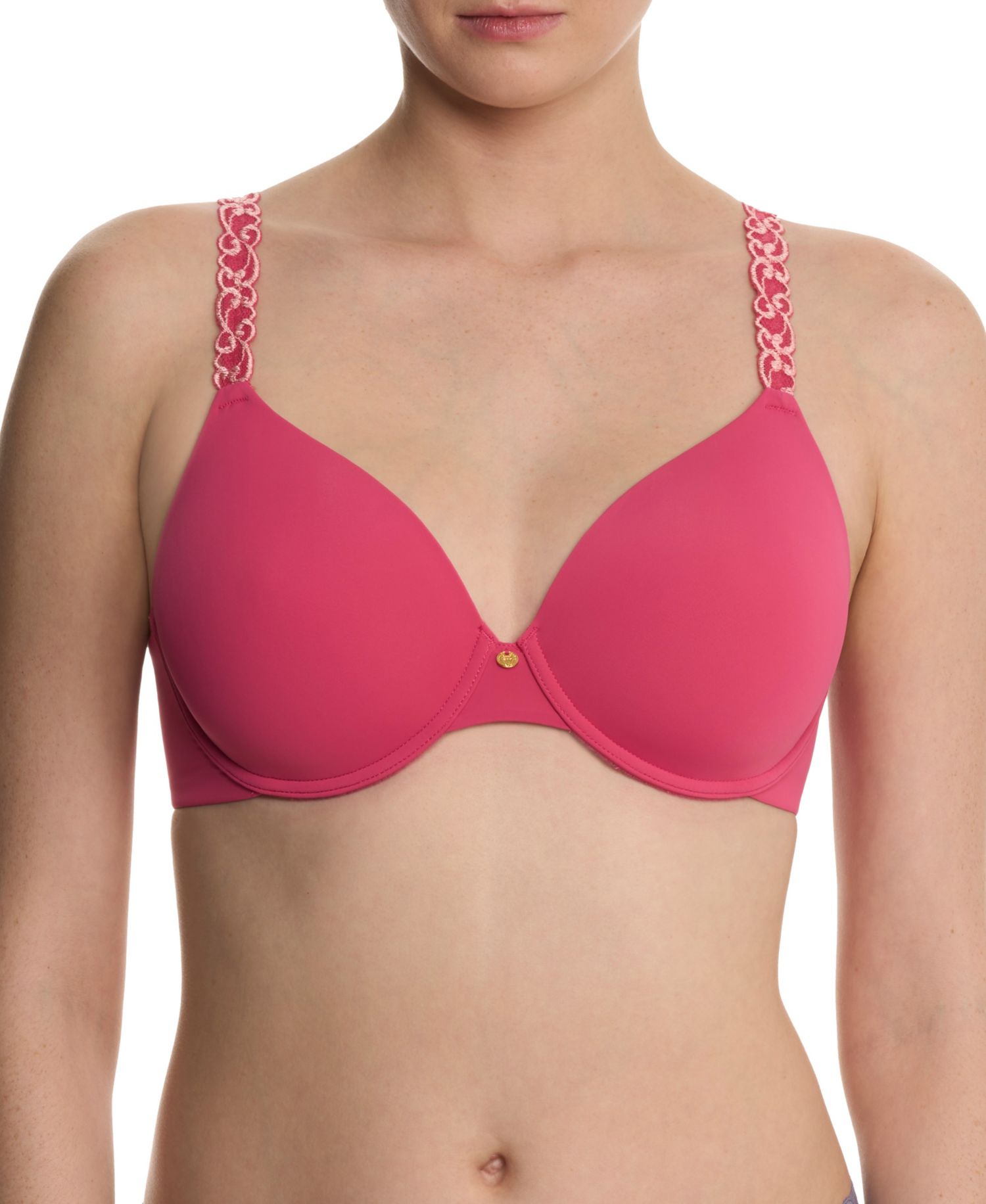 Women's Pure Luxe Custom Coverage Contour Underwire Bra 732080