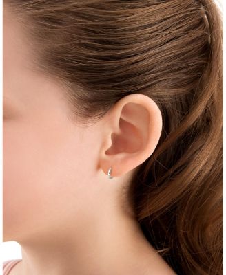 Tiny Blessings 14K Gold Modern Tiny Huggie Hoop Earrings - Macy's