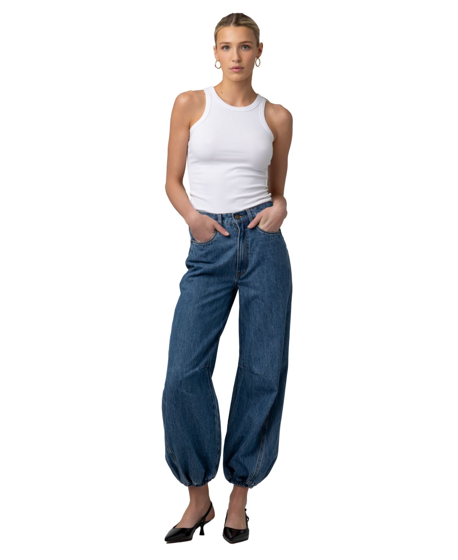 Women's Mid-Rise-Jeans