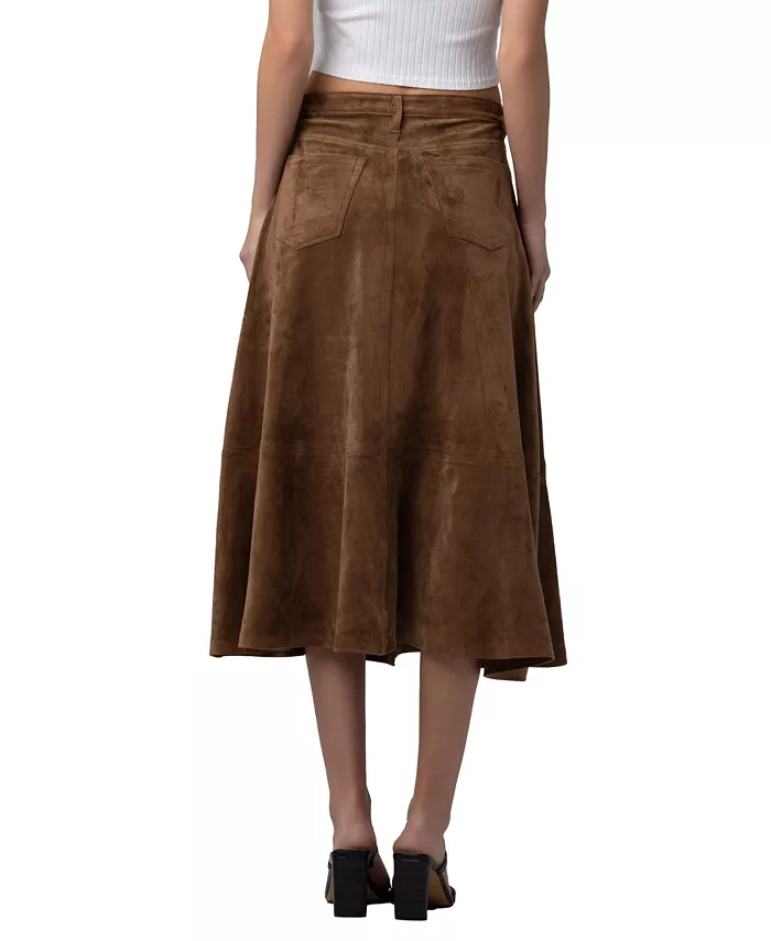 Women's A-Line Midi Skirt - thumbnail 4