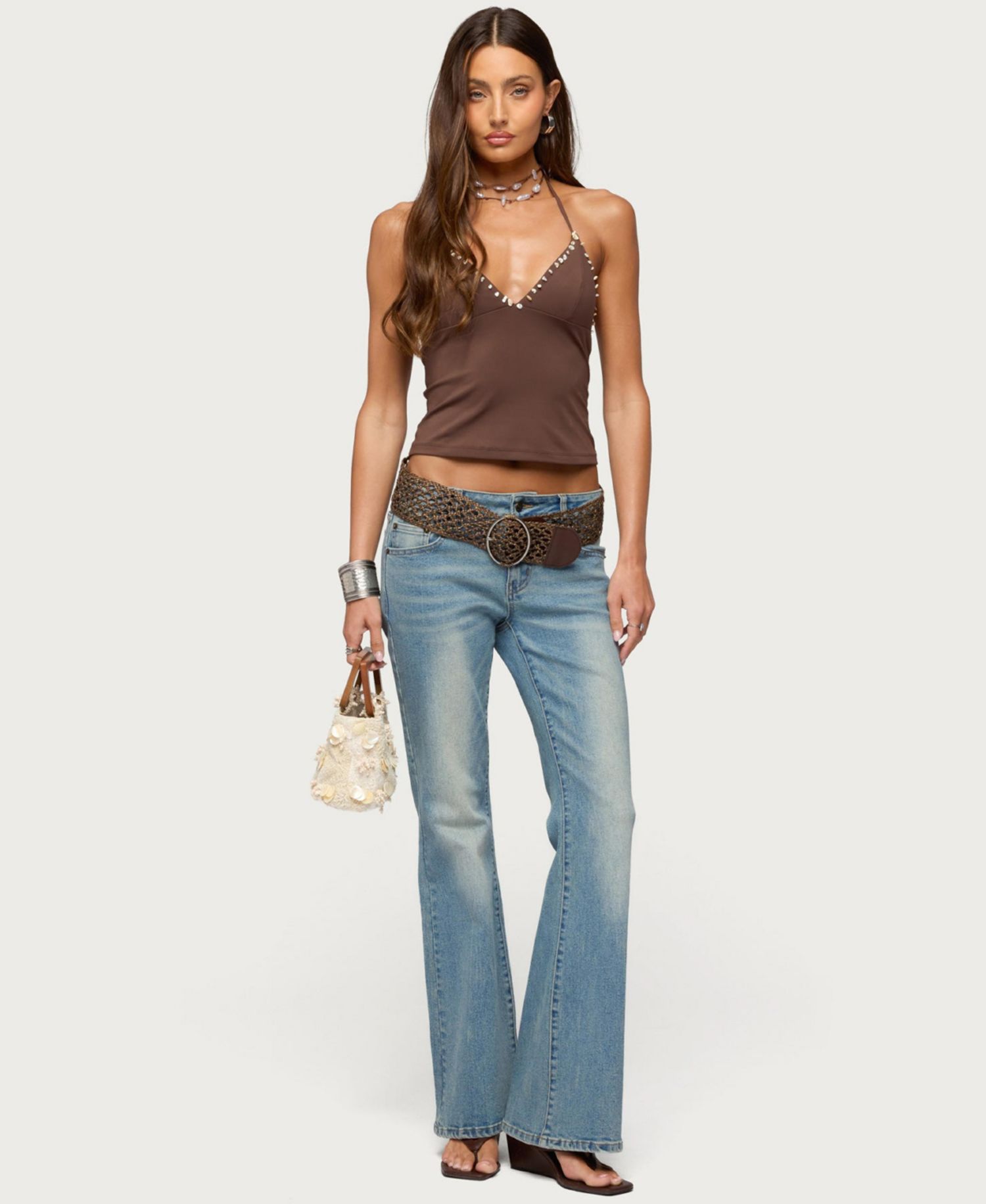 Women's Lihee Stone Halter Top