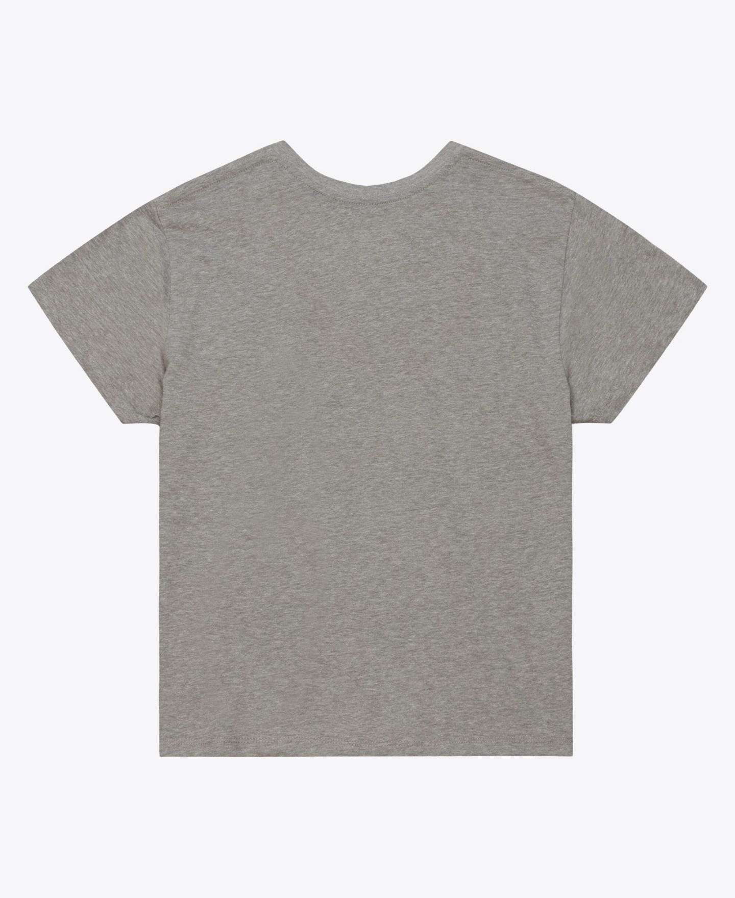 Мужская футболка Mitchell & Ness Heather Gray New York Knicks Vintage Wordmark Boxy — фото 2