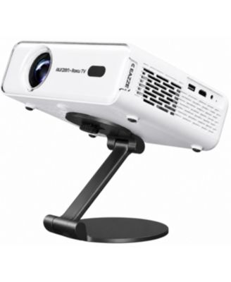 Mini Foldable Projector Stand, 180degree(s) Rotation, 1/4-Inch Screw, Ultra-Compact Design, Compatible with Most Projectors (Stand Only)