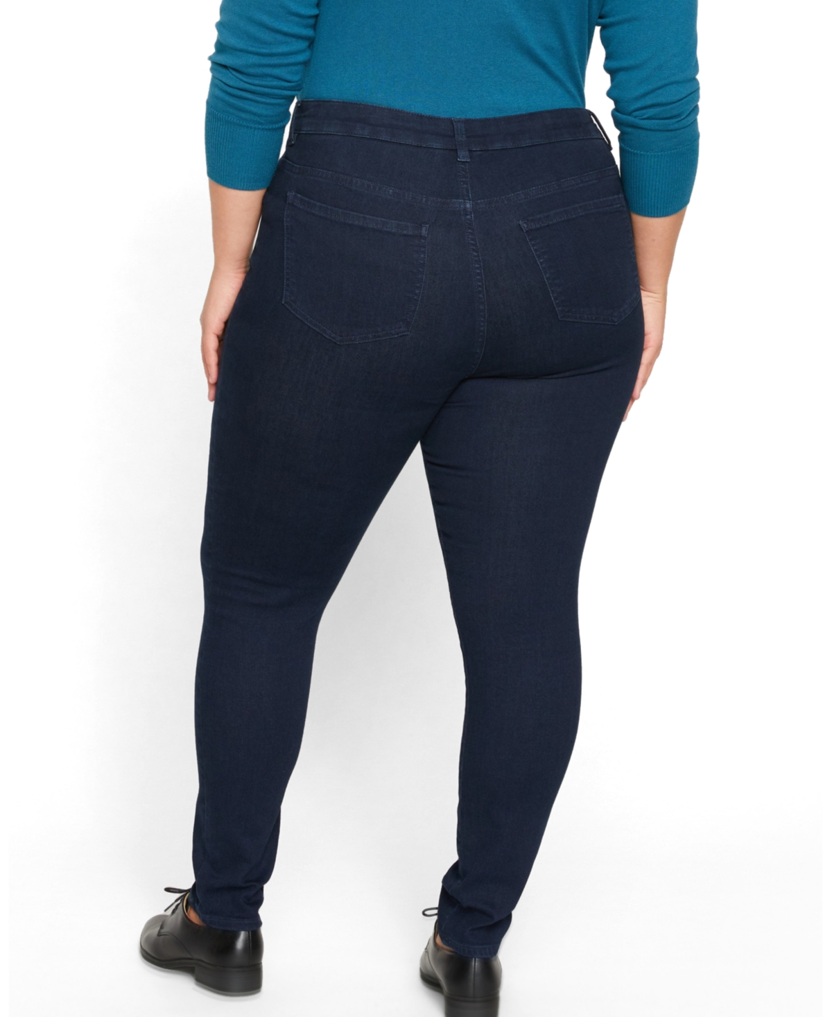 Universal Standard Women's Seine High Rise Skinny Jeans