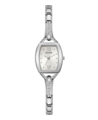Women's Silver-Tone Glitz Watch 21mm