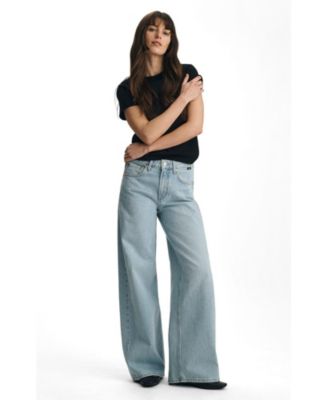 Women's Siena High Rise Wide Leg In Light Classic Denim