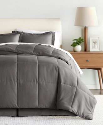 Essential 8-Pc Comforter Bedding Set with Sheets, California King