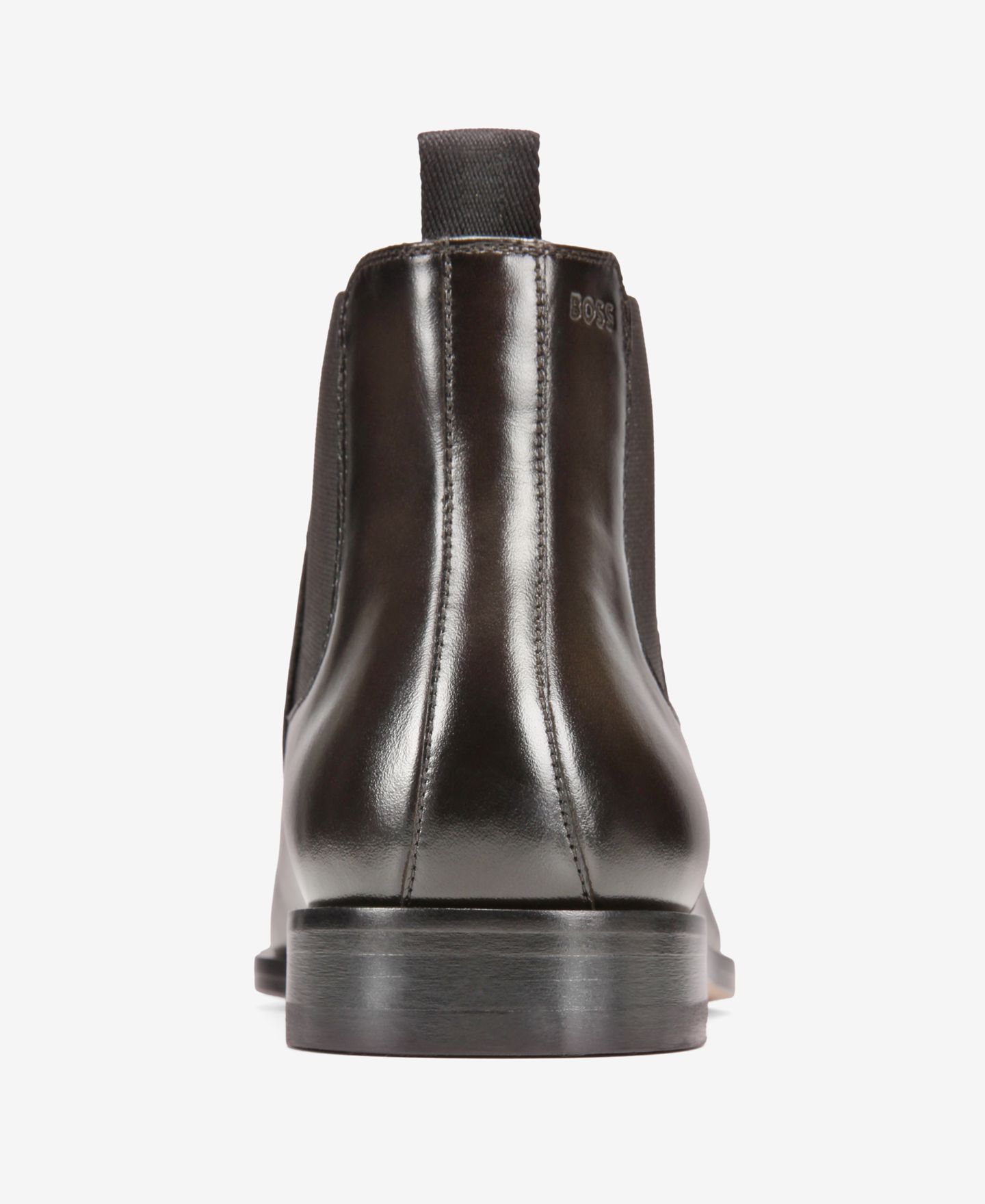 Мужские ботинки Hugo Boss Garren Leather Chelsea, цвет: Седельно-коричневый — фото 5