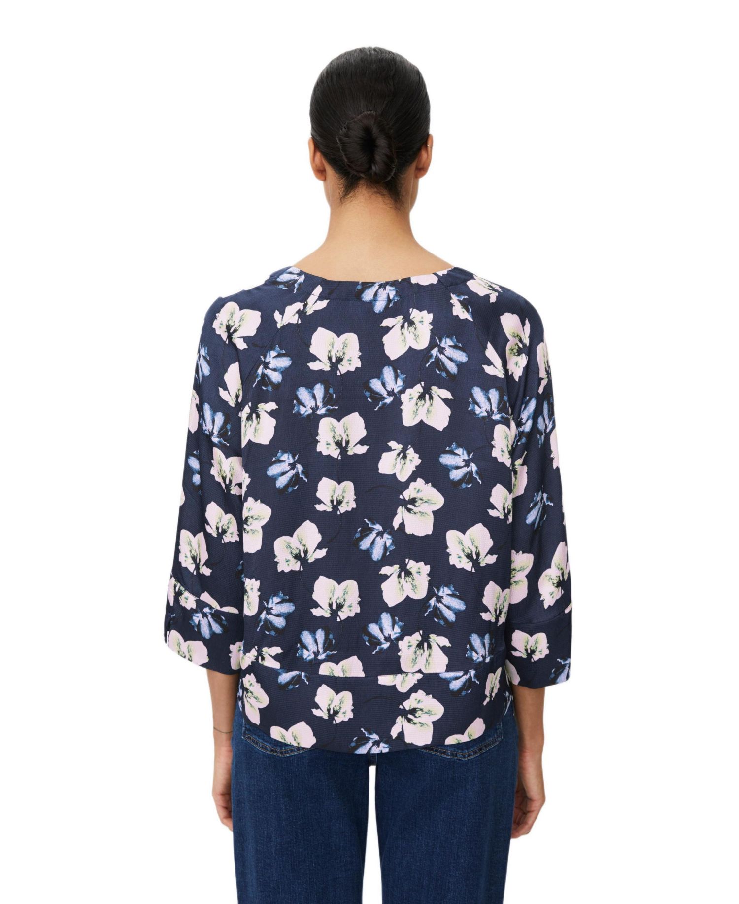 Women's MaBenika Floral Print Blouse