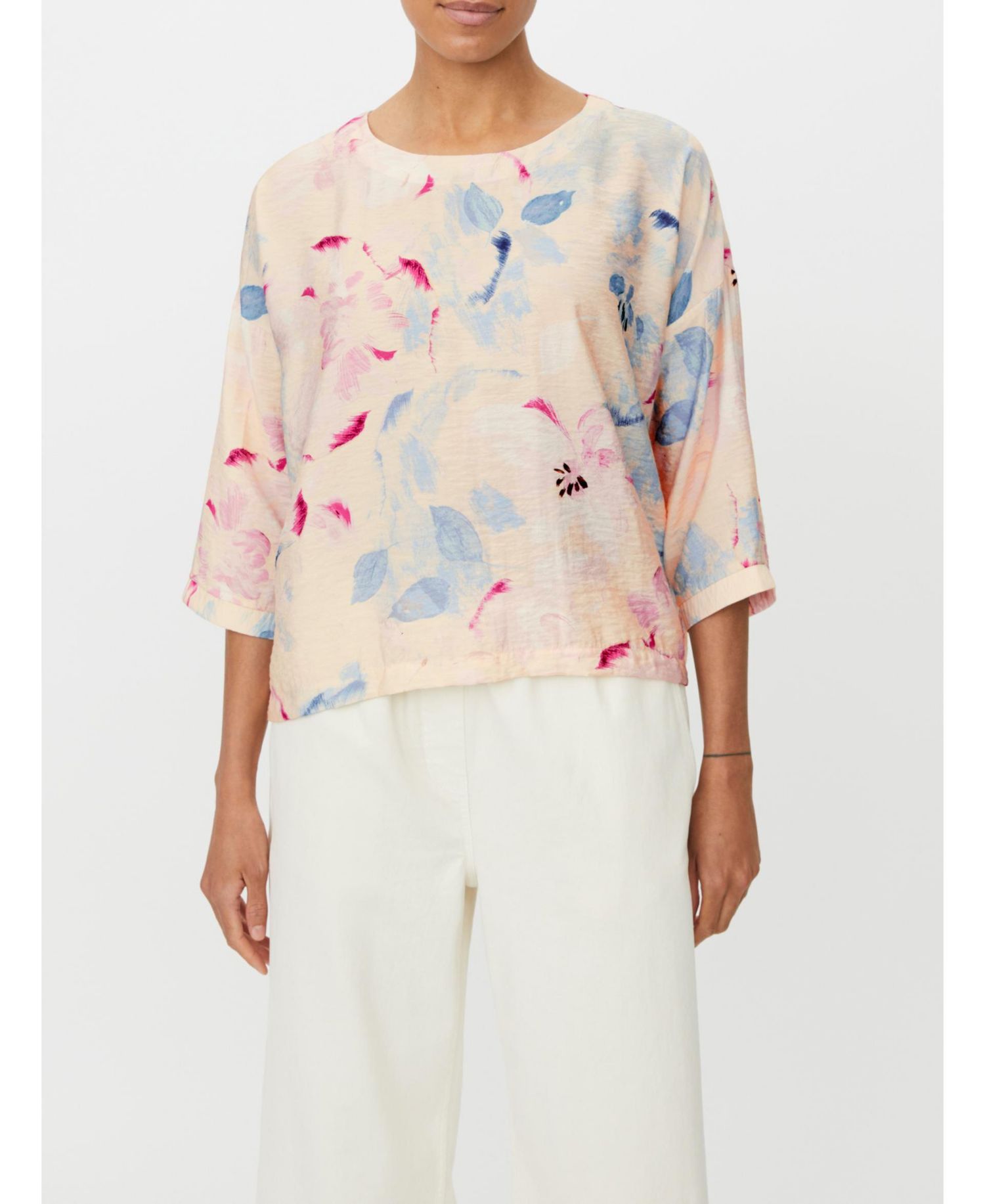 Women's MaBecca Floral Print Blouse