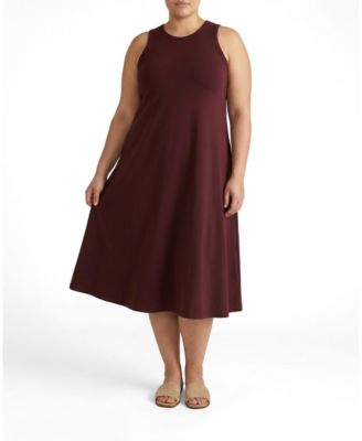 Plus Size Sardinia Tank Dress