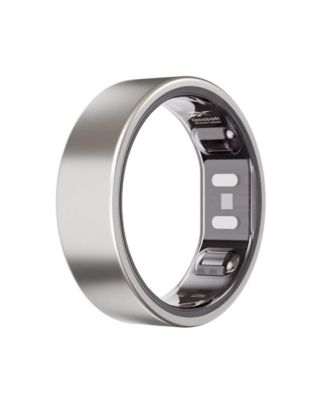 Smart Ring for Women or Men, Fitness Ring-Wearable Technology-Fitness and Sleep Tracker-Monitors Wellbeing and Recovery