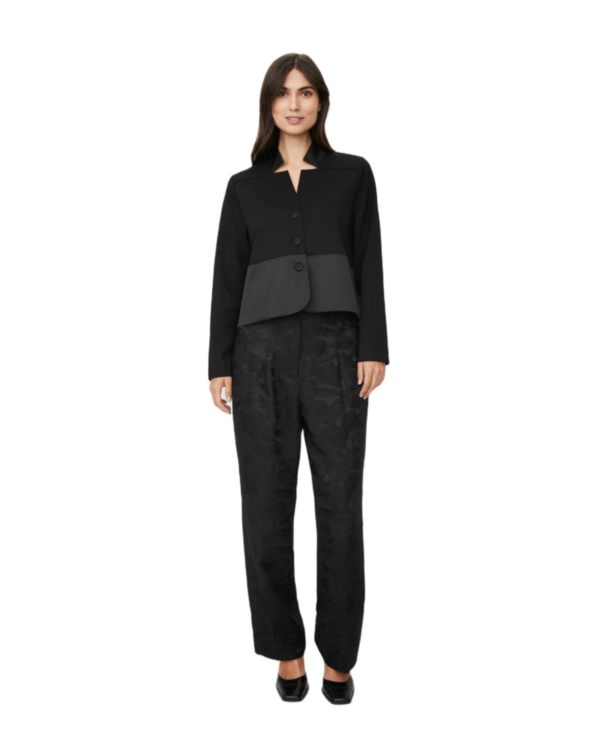 Masai Copenhagen Women's Majadania Cropped Blazer