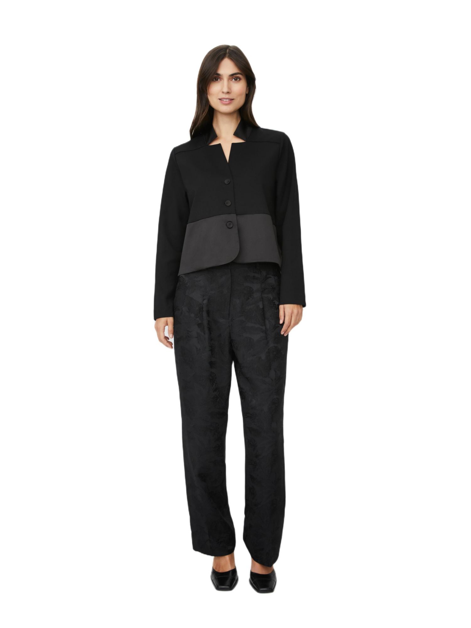 Women's Majadania Cropped Blazer