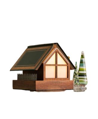 Cozy Cottage Book Stand Lamp