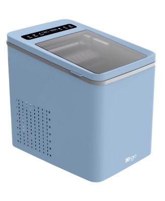 The Maverick Countertop Ice Maker, Makes 23 lbs. in 24 hours, Bullet Shaped In 2 Sizes, Ready In 6-8 Minutes, Includes Scoop, TMT1653, Blue