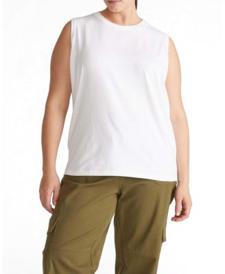Plus Size Patti Muscle Tank