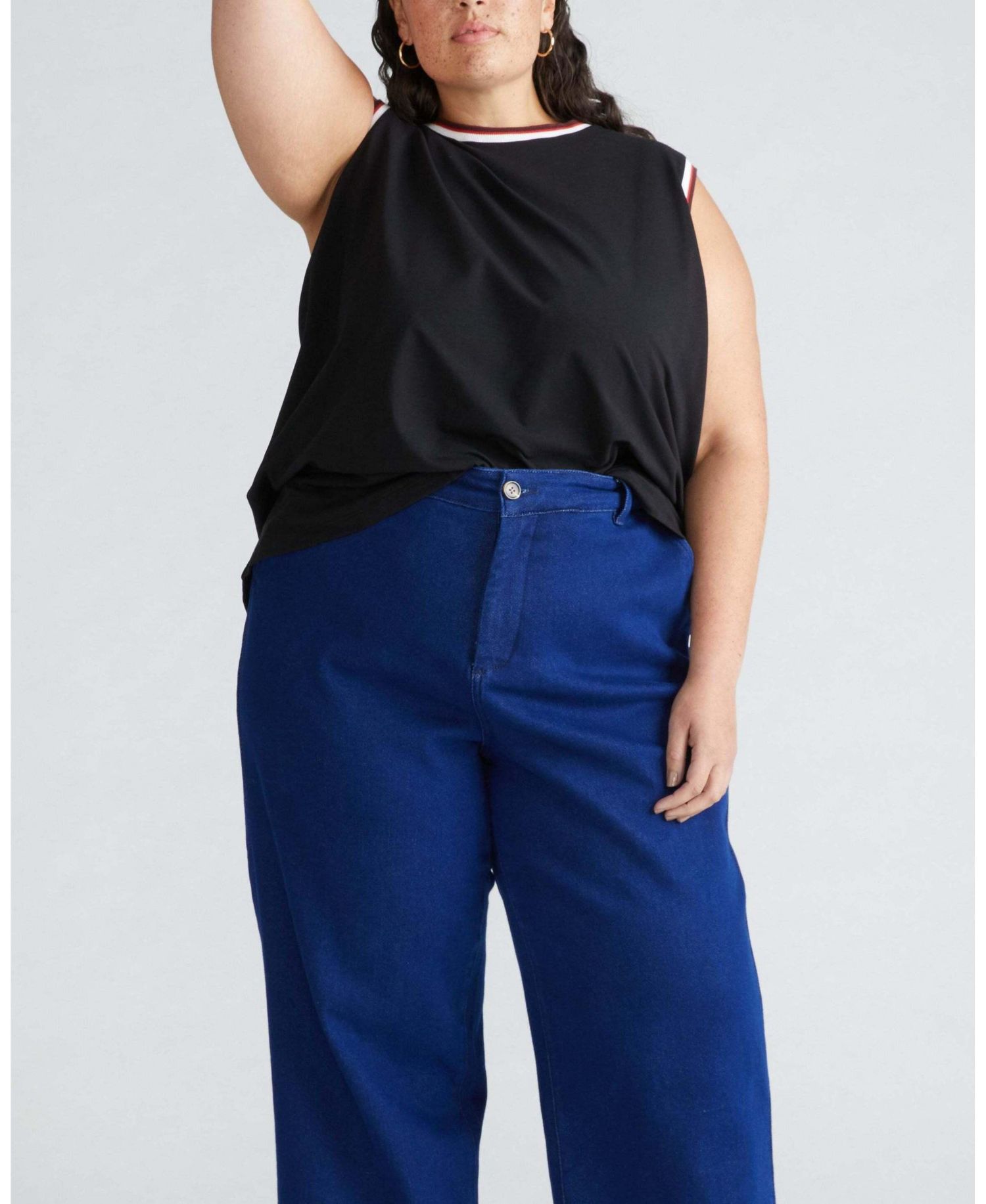 Plus Size Patti Muscle Tank
