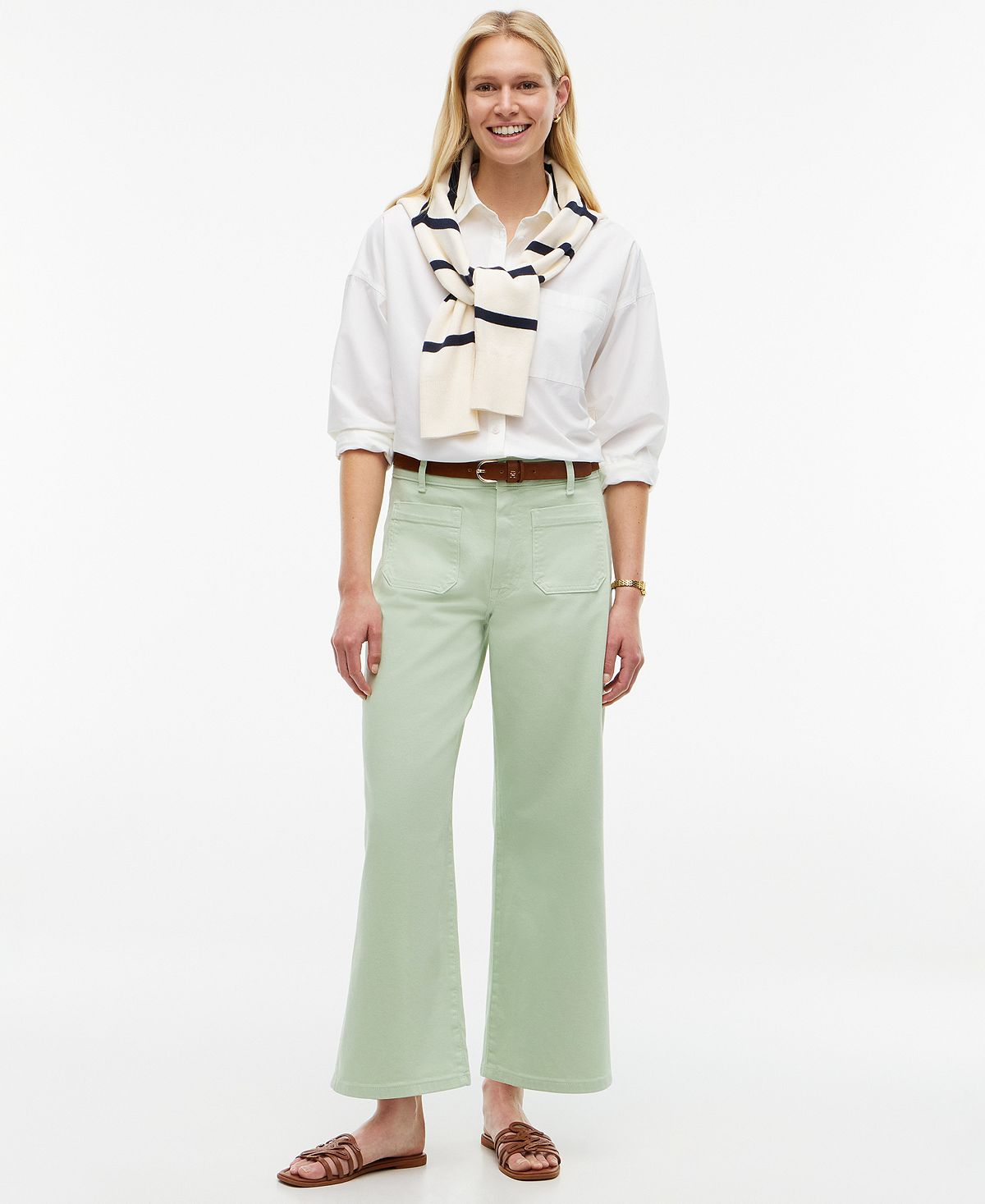 Tommy Hilfiger Women's Wide-Leg Jeans view 5 — MAYCSS fashion products