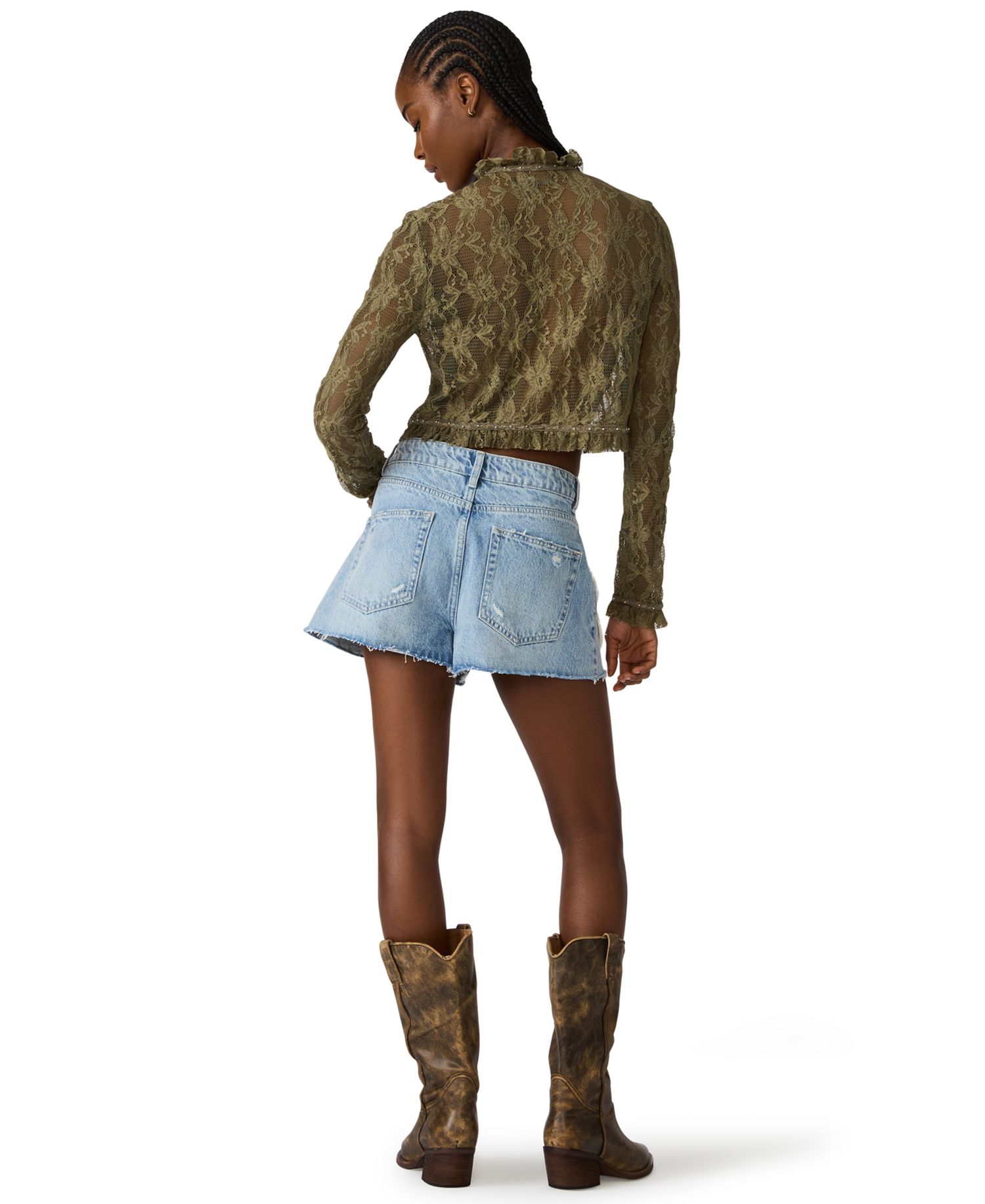 Women's Linden Lace Top