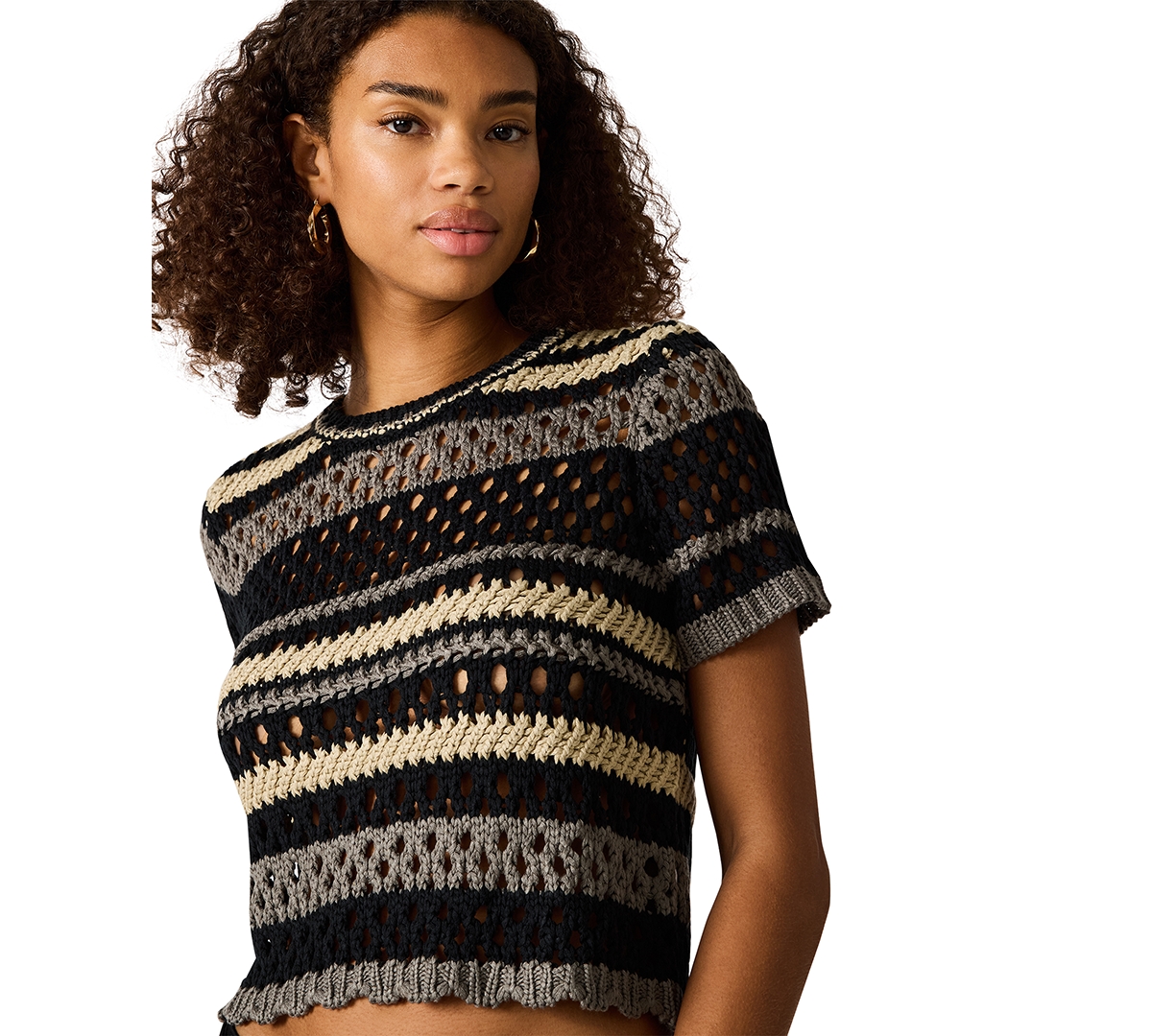Steve Madden Women's Wila Crewneck Sweater