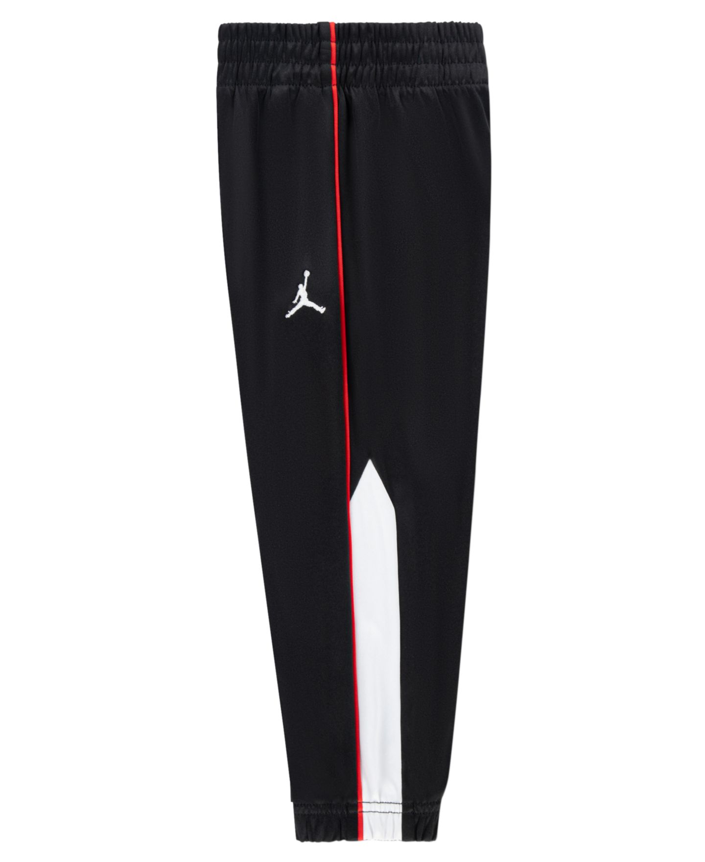 Комплект Jordan Tricot Color Piping Long-Sleeve Jacket and Pants, 2-Piece Set для мальчиков-малышей, цвет: Чёрный — фото 3