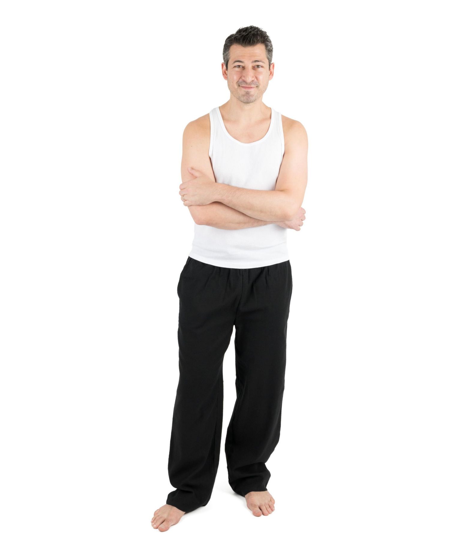 Big & Tall Cotton Flannel Pajama Pants