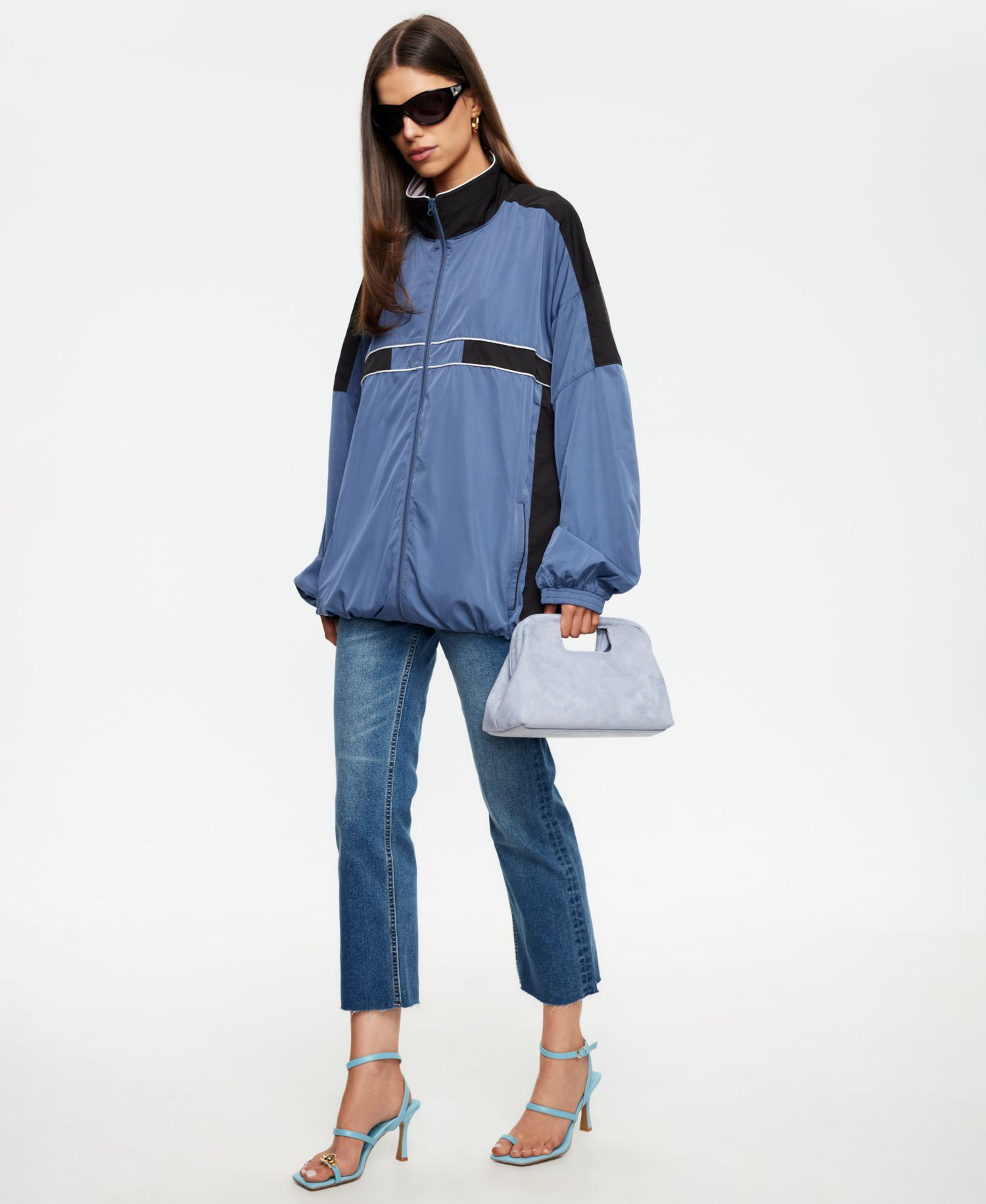 Women's Rhode Windbreaker Funnel Neck Jacket