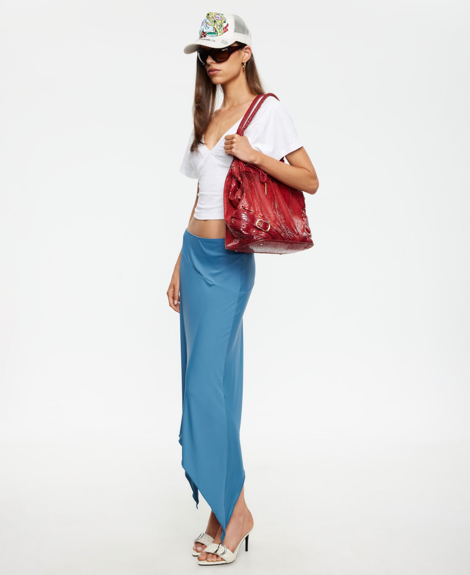 Women's Trophy Pull-On Midi Skirt