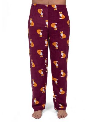 Men's Print Micro Fleece Pants