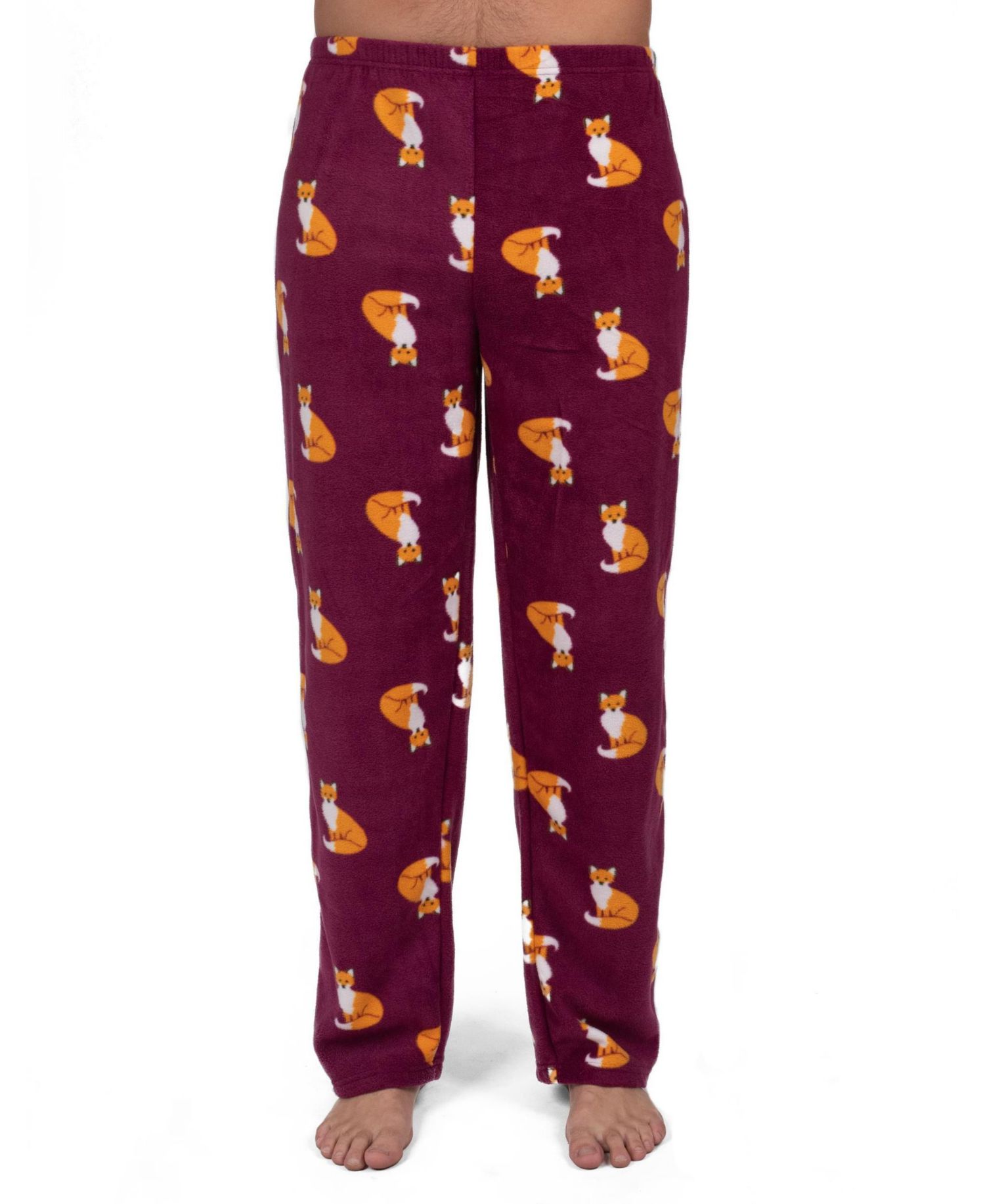 Men's Print Micro Fleece Pants