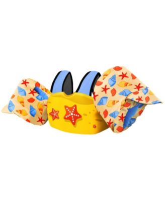 Kids Swim Vest Floaties with Shoulder Harness Arm Wings