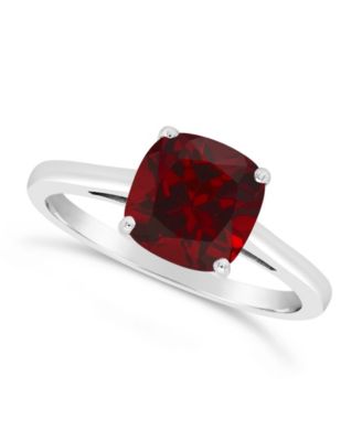 Garnet (2-3/4 ct. t.w.) Ring in Sterling Silver