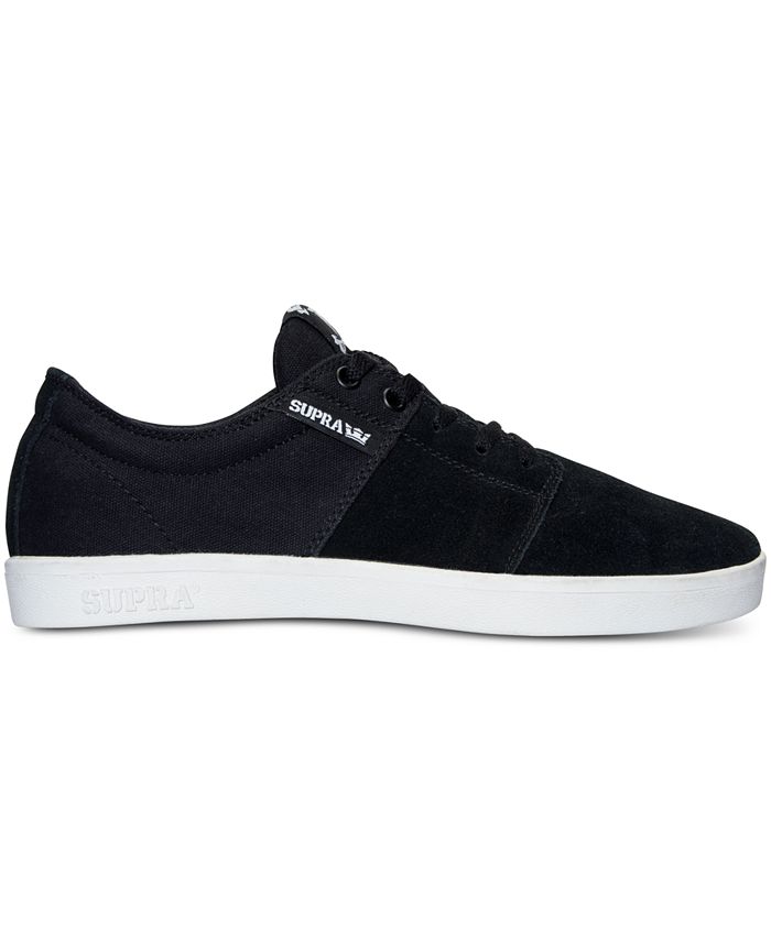 Supra Men's Stacks II Skate Shoe representative model photo