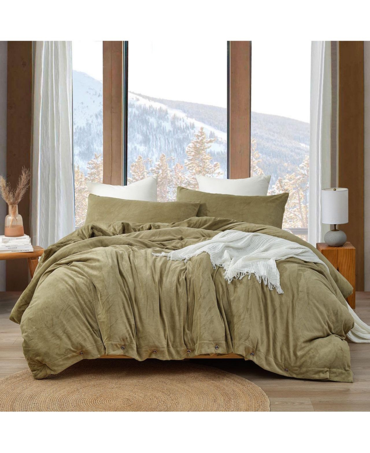 Coma Inducer Near Suffocation Oversized Comforter Set