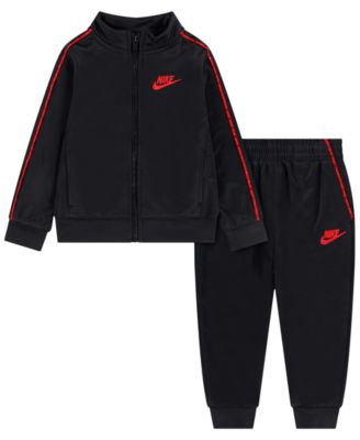 Toddler Boys' 2T-4T Dri-Fit Lifestyle Full-Zip Jacket and Pants, 2-Piece Set