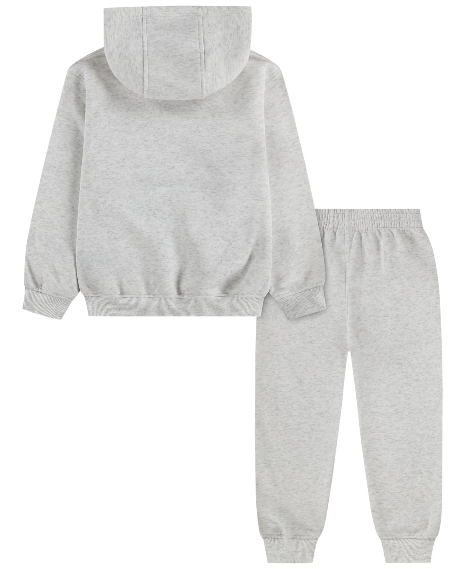 Boys' 2T-7 Fleece Pullover Hoodie and Joggers, 2-Piece Set