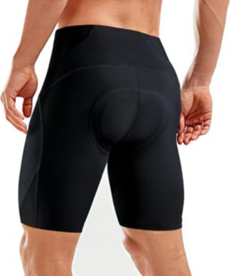 Padded Bike Shorts for Men – Large, 4D Padding, Breathable and Absorbent, Mens Bicycle Cycling Biking Clothing Shorts