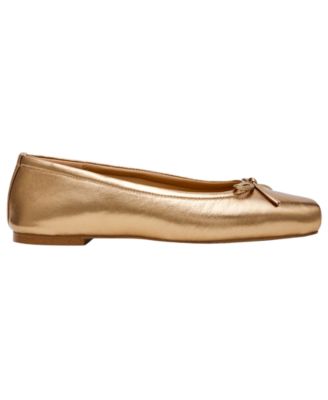 womens gold flat dress shoes Women's Flats bPrice_d$100 to $150