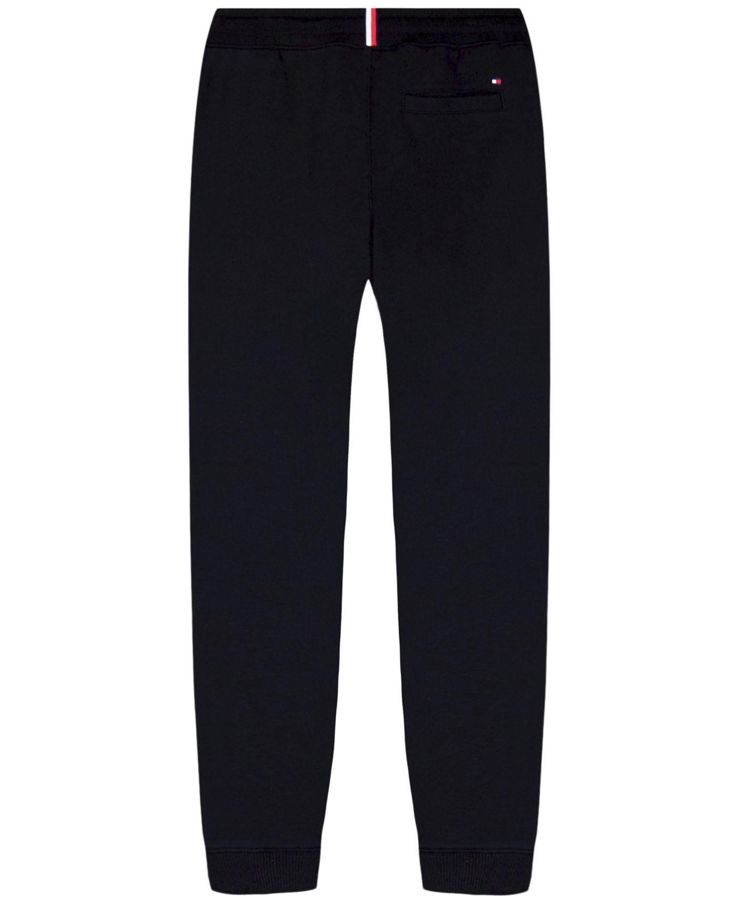 Брюки Tommy Hilfiger Elevated Drawstring Jogger Pants для мальчиков, цвет: Чёрный — фото 4