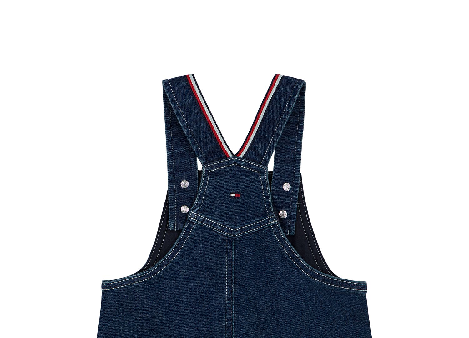 Baby Boys' Denim Overalls and Long-Sleeve Bodysuit, 2-Piece Set