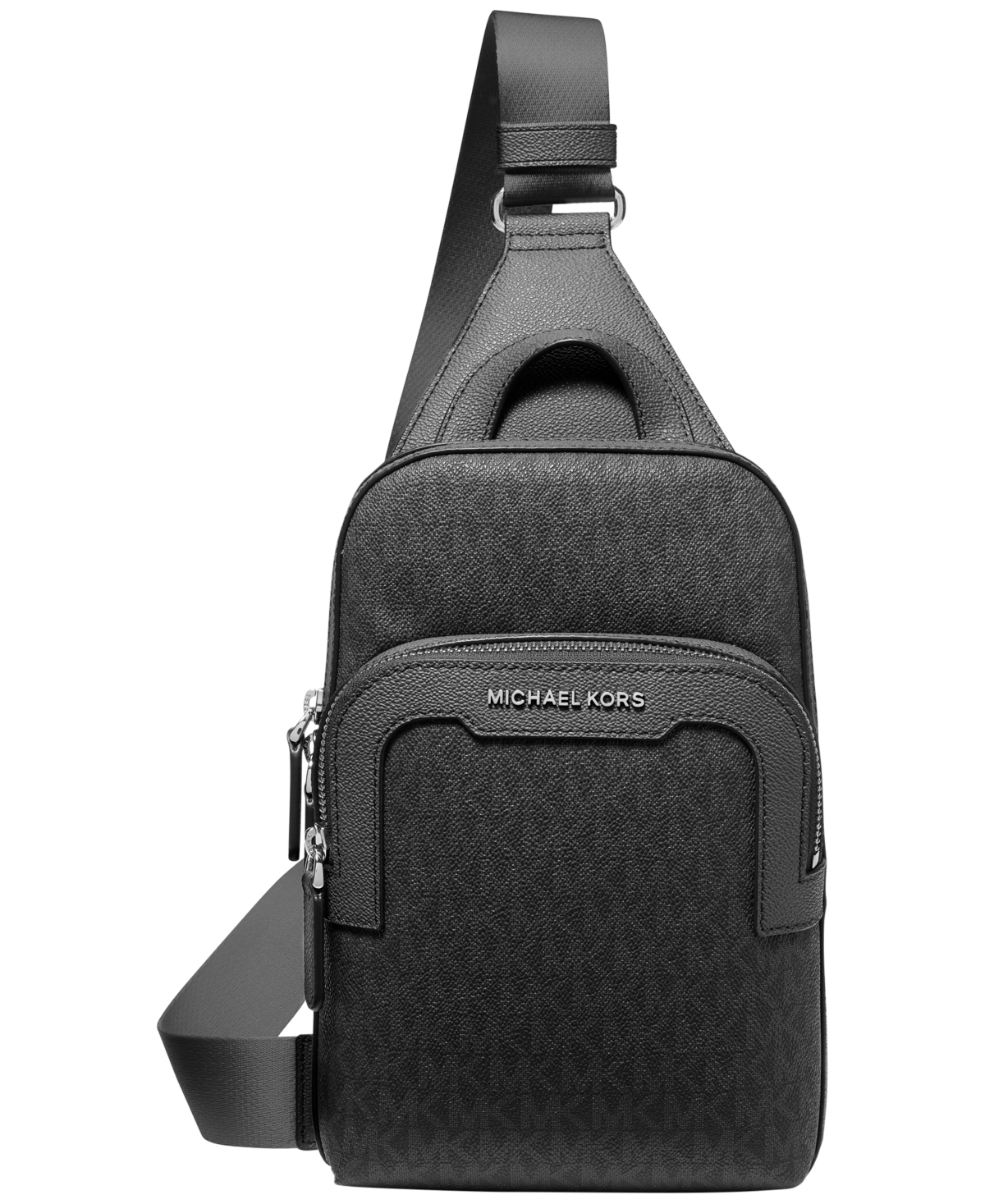 Michael Kors Men's Hudson Signature Logo Sling Bag