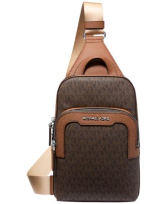 Men's Hudson Signature Logo Sling Bag