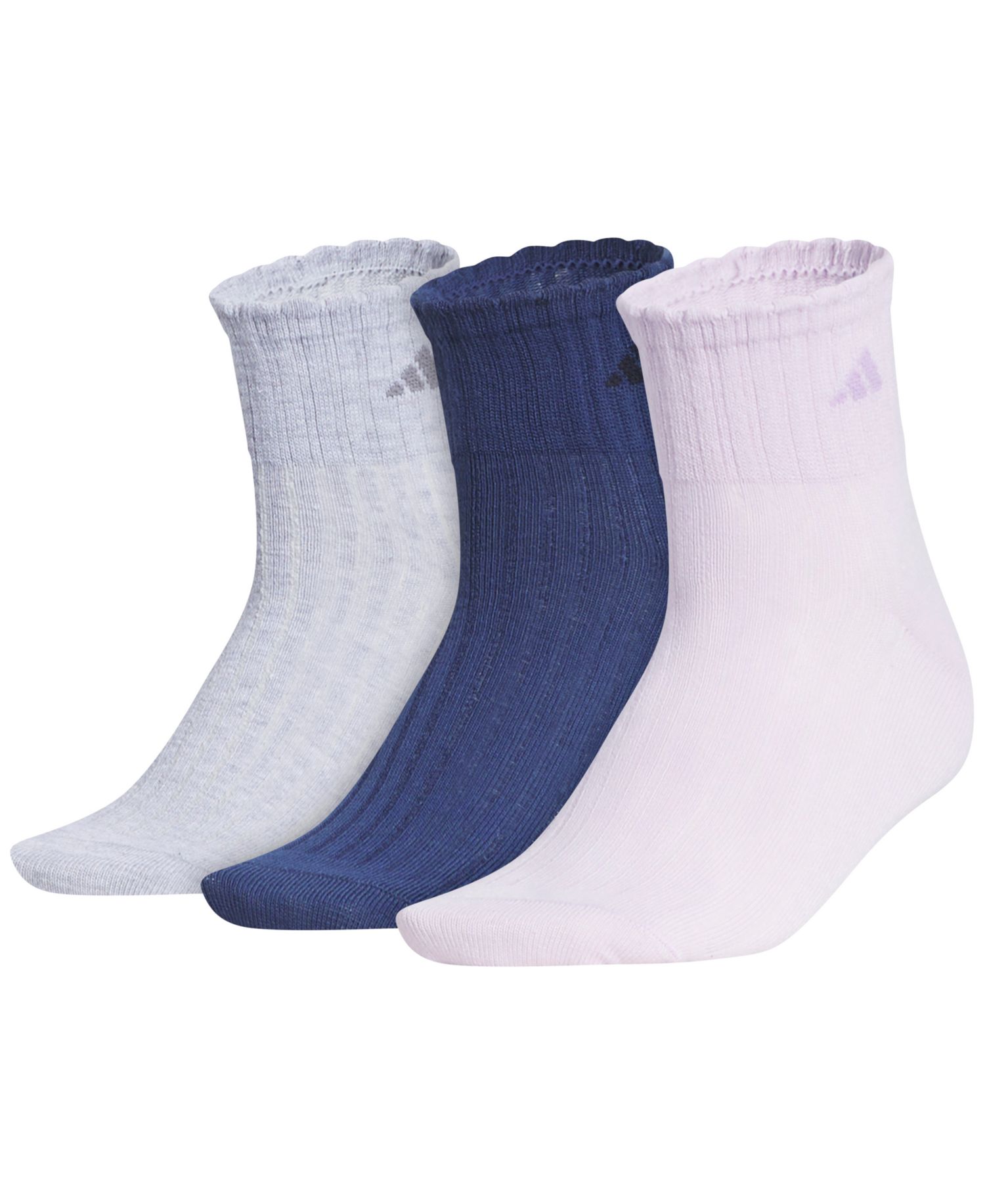 Women's Sport Fashion Quarter Socks, 3-Pack