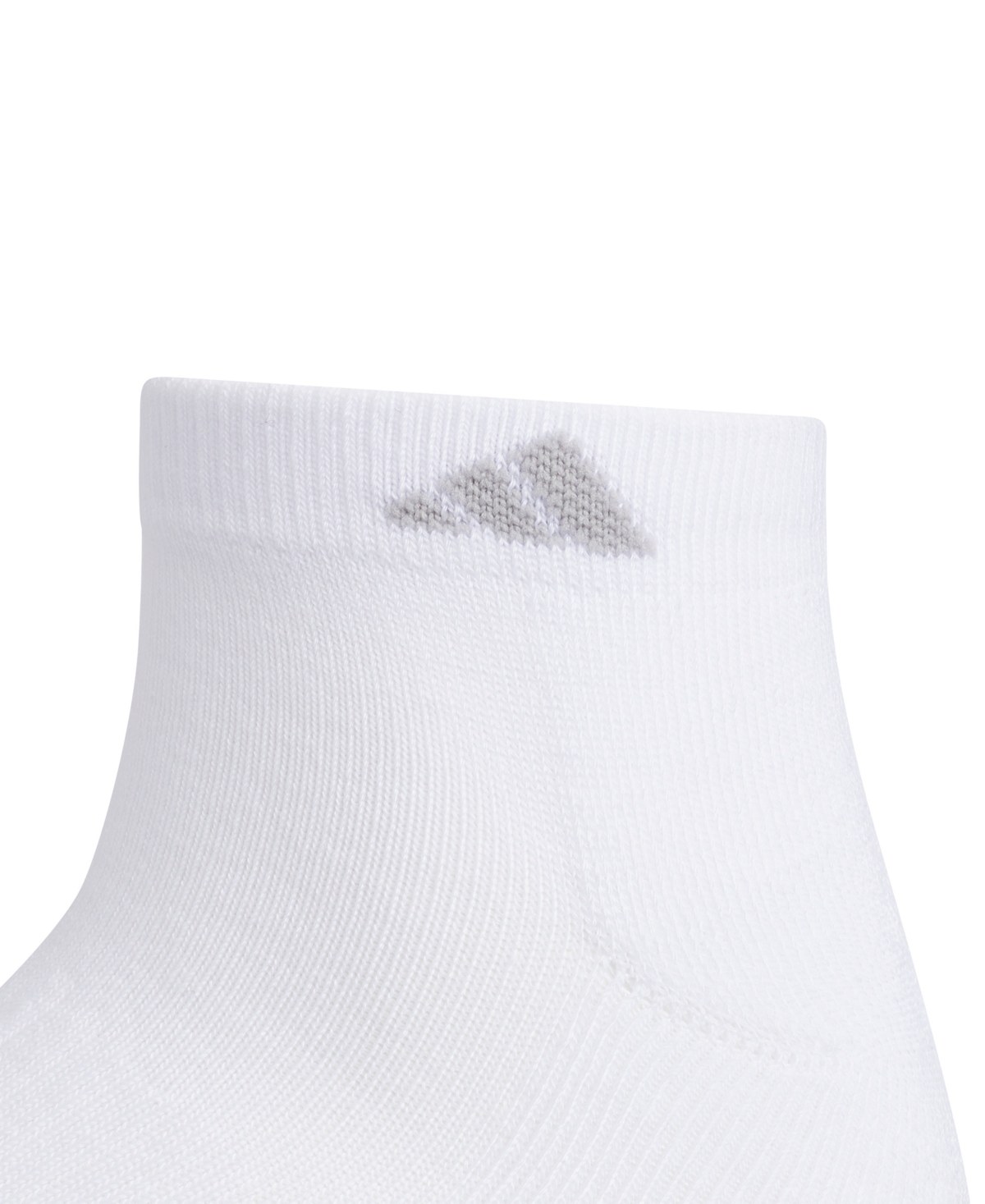adidas Women's Classic Cushioned Low Cut Socks, 6-Pack