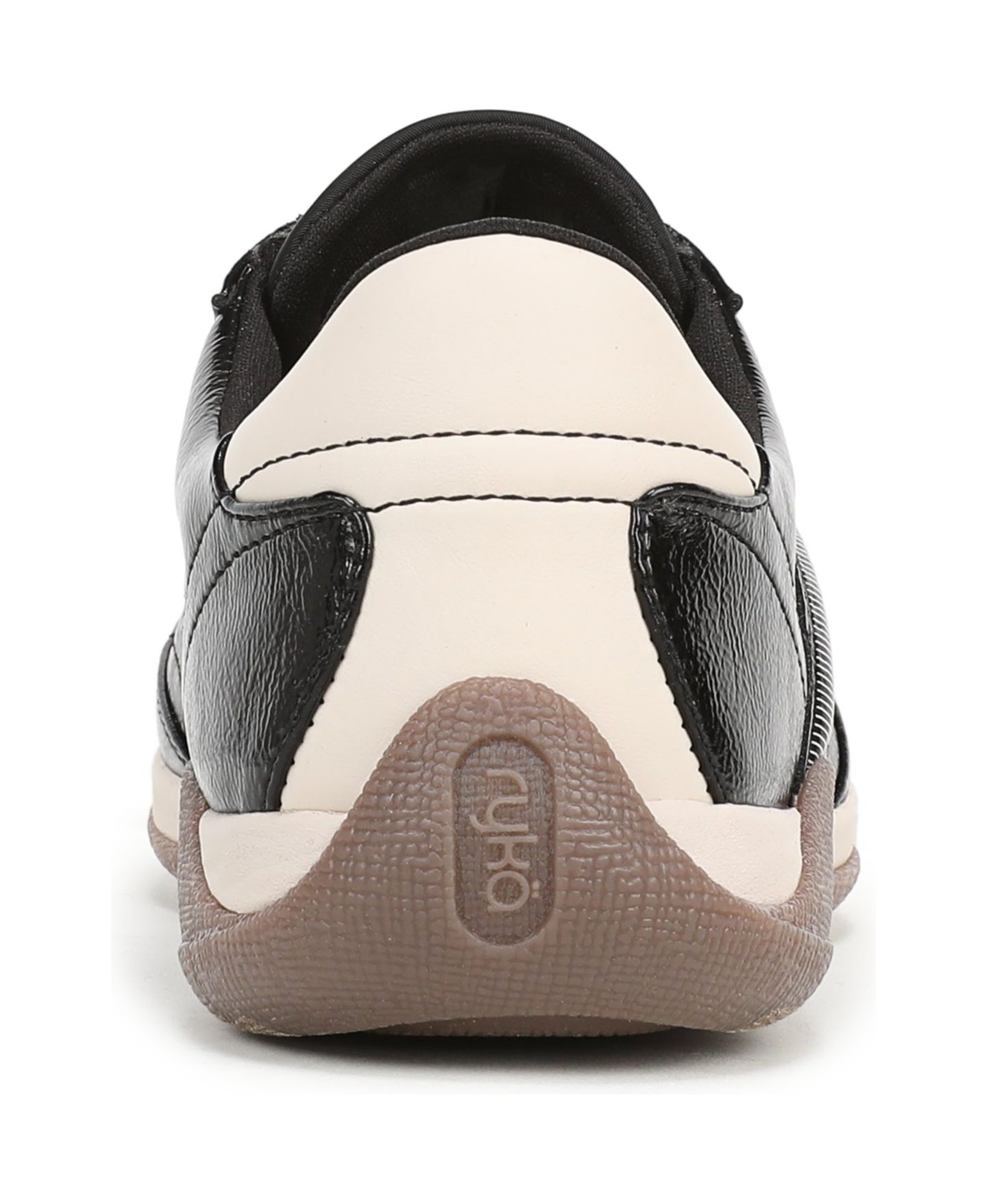 Женские кроссовки Ryka Era Low Profile Lace Up, цвет: Чёрная искусственная кожа — фото 3