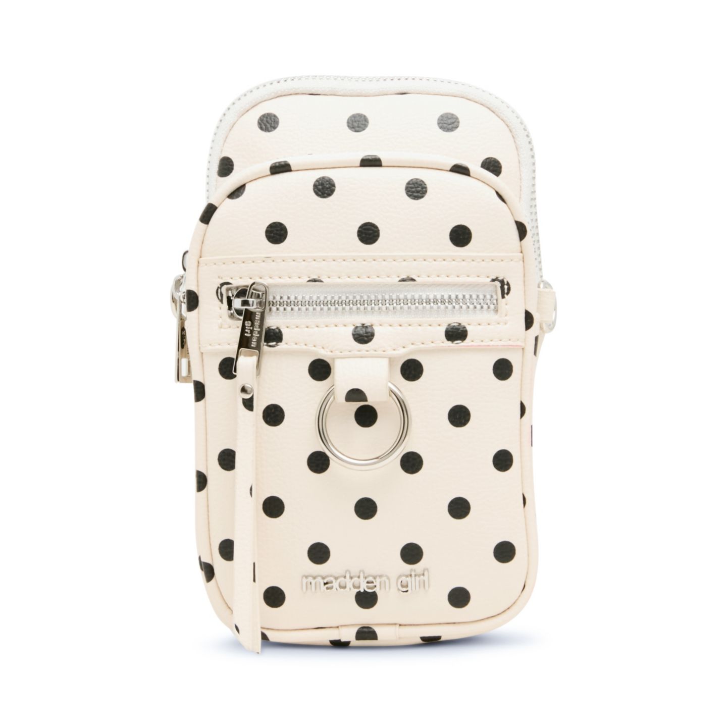 Женская сумка Madden Girl Dani-P North/South Crossbody, цвет: Dots — фото 1