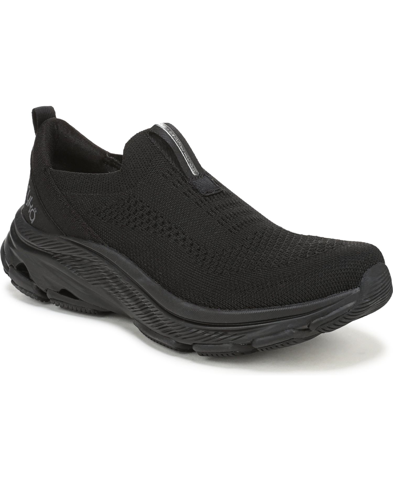 Women's Devotion Max Knit Slip On Walking Sneakers