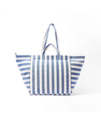 Marylebone Tote Bag in Cotton Canvas