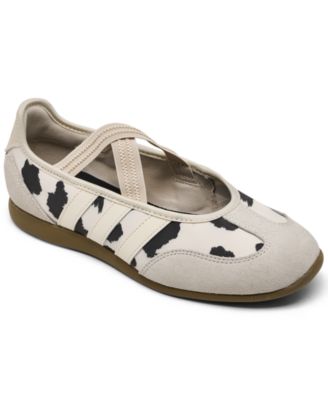 Women's Barreda Mary Jane Cow Print Sneakers from Finish Line